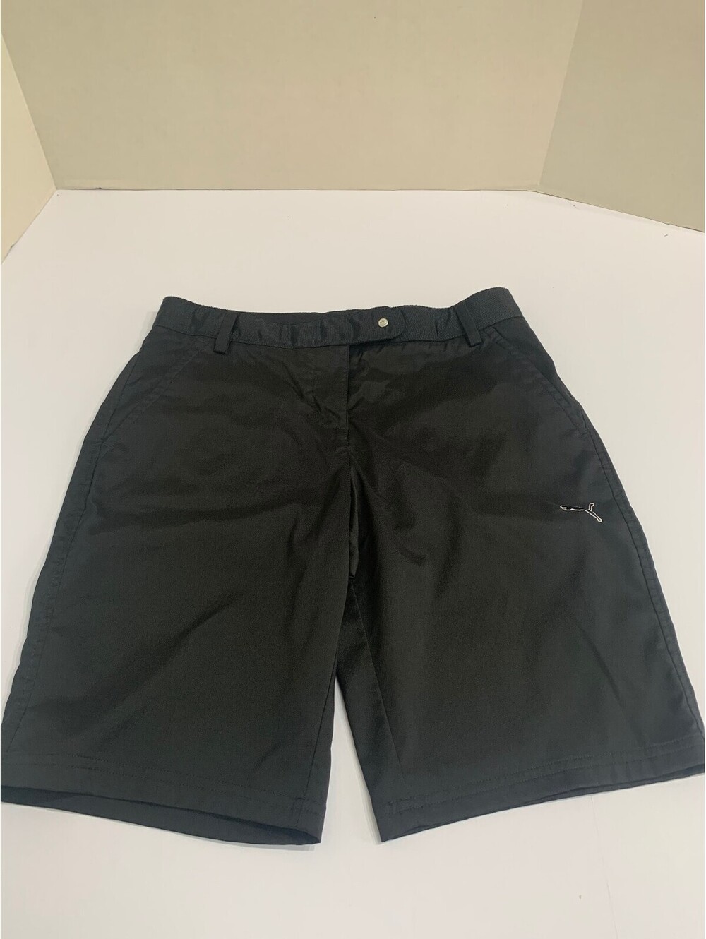 Puma Women's Black Golf Shorts DryCELL Performance Size 4